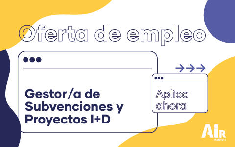 Gestor/a de Subvenciones de Proyectos I+D+i