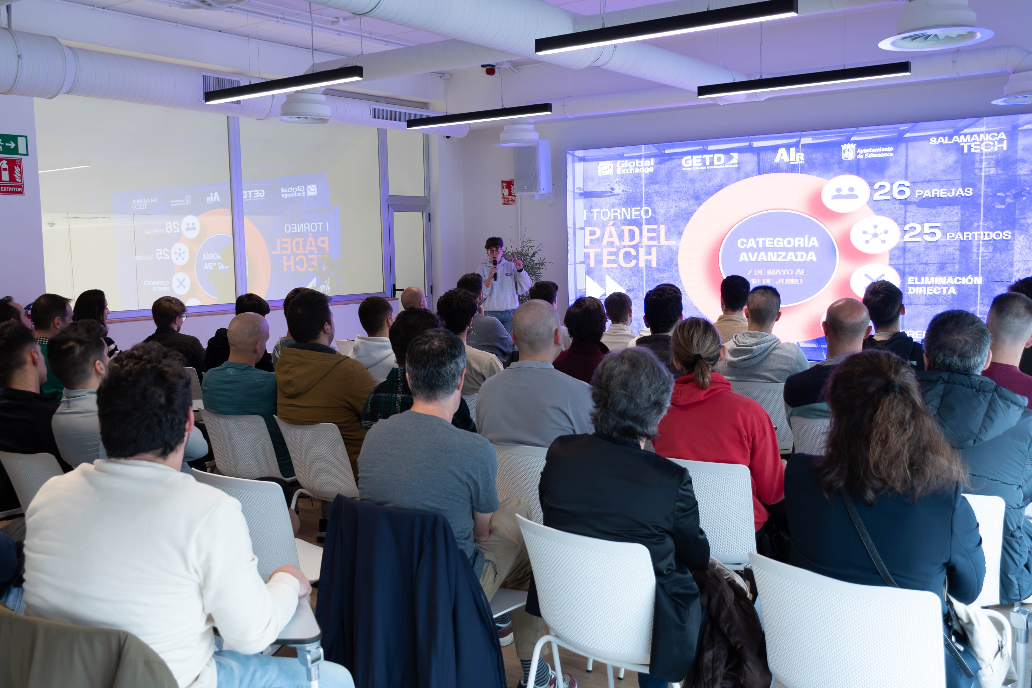 AIR Institute and Global Exchange Tecnologías Digitales present the 1st Padel Tech Tournament in collaboration with the Salamanca City Council